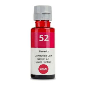 Tinta Para HP GT52 Magenta