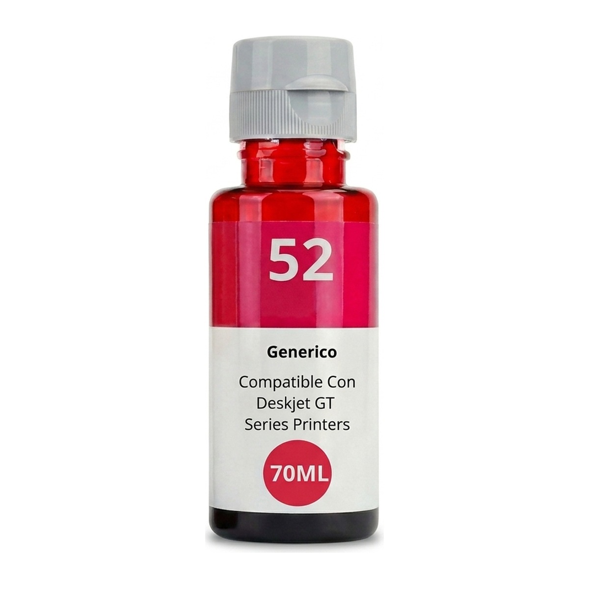 Tinta Para HP GT52 Magenta