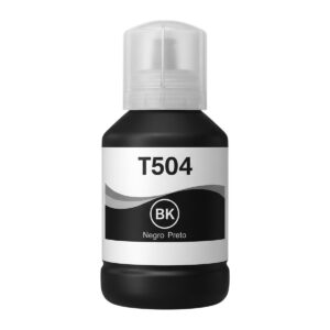 Tinta Para Epson T504 Negra