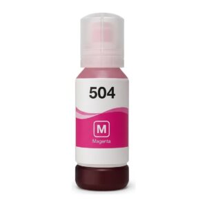 Tinta Para Epson T504 Magenta