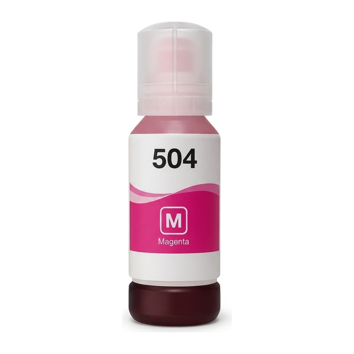 Tinta Para Epson T504 Magenta