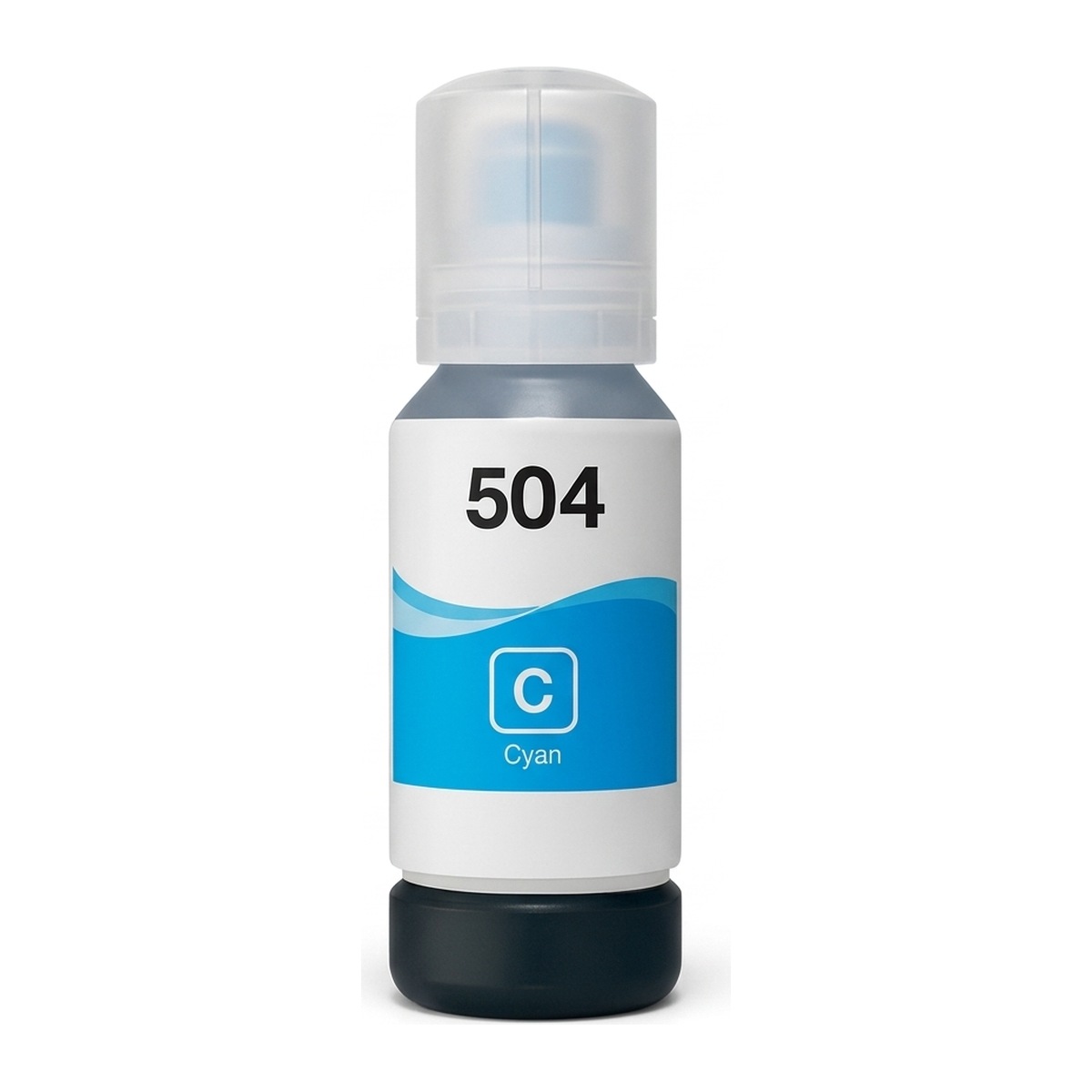 Tinta Para Epson T504 Cian