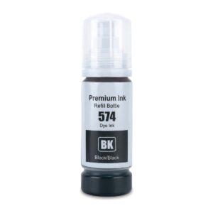 Tinta Para Epson T574 Negra