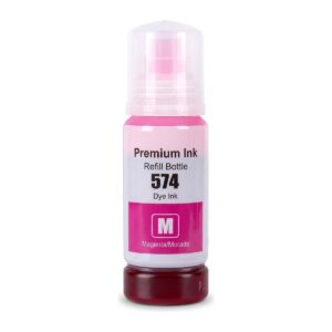 Tinta Para Epson T574 Magenta