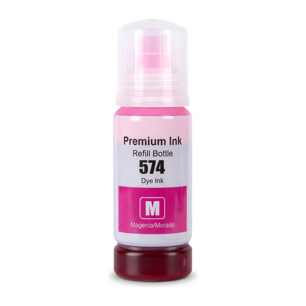Tinta Para Epson T574 Magenta