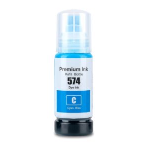 Tinta Para Epson T574 Cian