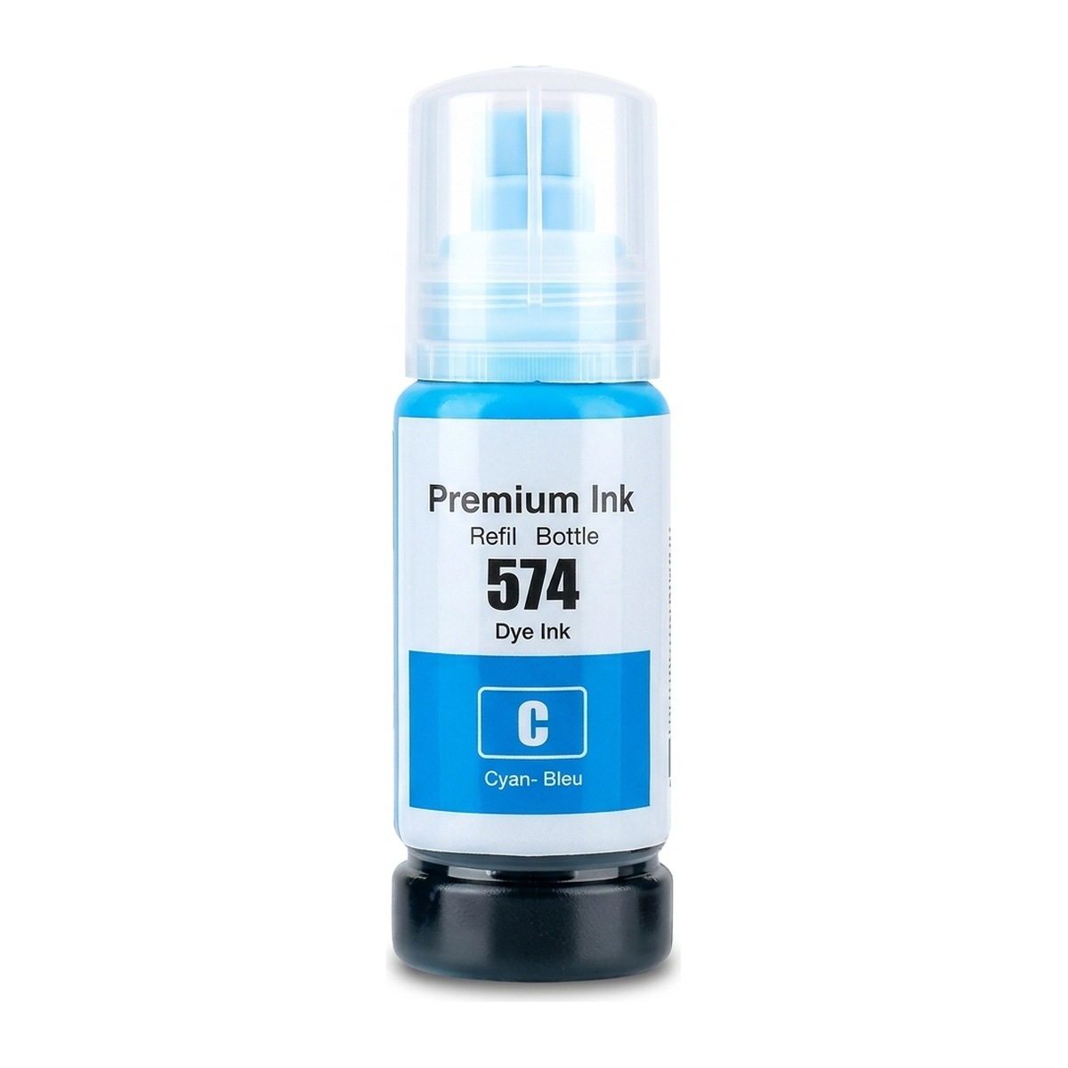 Tinta Para Epson T574 Cian