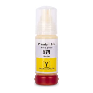 Tinta Para Epson T574 Amarilla