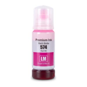 Tinta Para Epson T574 Magenta Claro