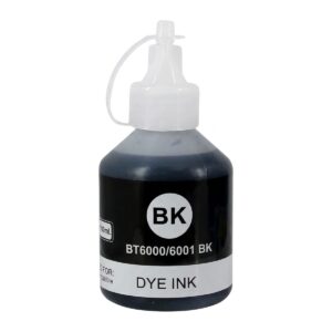 Tinta Para Brother D6001 Negra