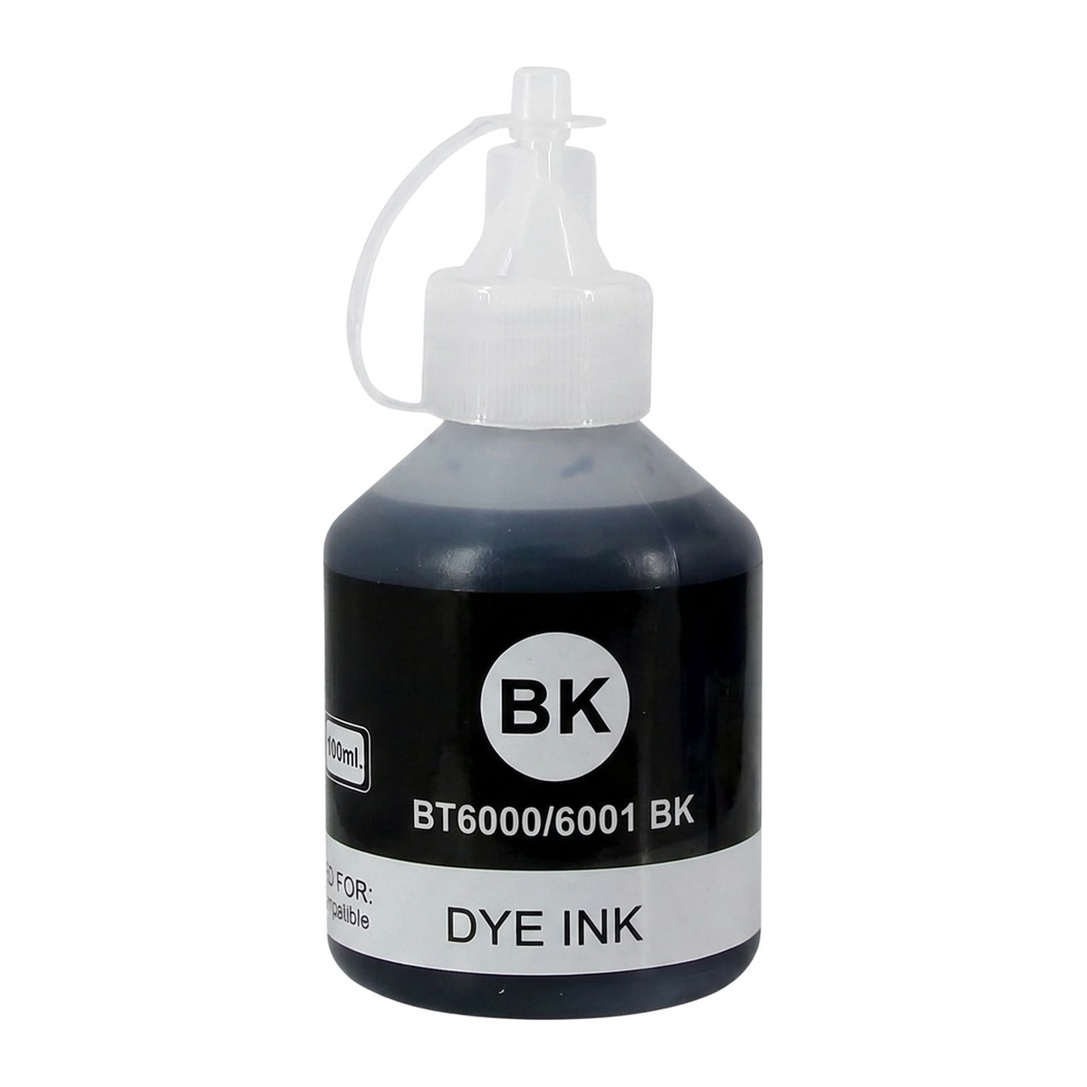Tinta Para Brother D6001 Negra