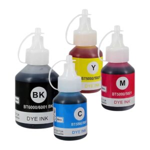 Kit de Tintas Para Brother D6000-5001