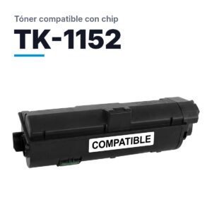 Toner Para Kyocera TK 1152 Negro con Chip