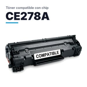 Toner Para HP 78A Negro con Chip