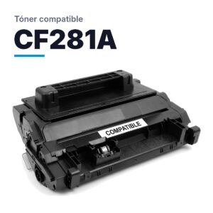 Tóner Para Hp CF281A