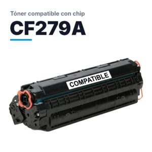 Toner Para HP 79A Negro con Chip