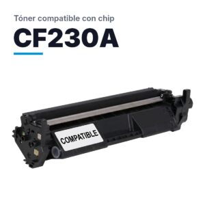 Toner Para HP 30A Negro con Chip