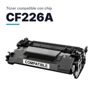 Toner Para HP 26A Negro con Chip