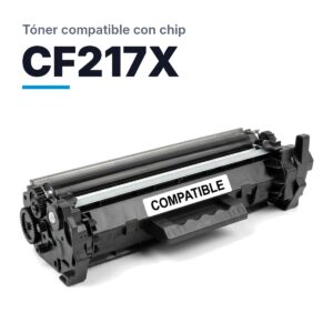 Tóner Para Hp CF217X con Chip
