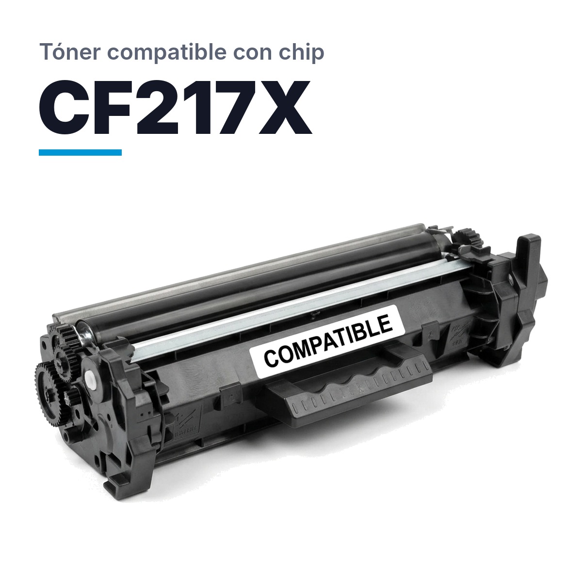 Tóner Para Hp CF217X con Chip