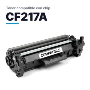 Toner Para HP 17A Negro con Chip