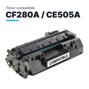 Tóner Para Hp CE505A/CF280A