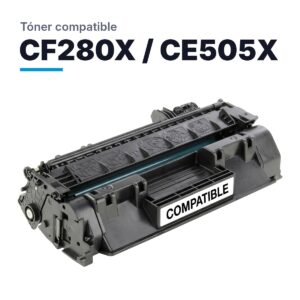 Tóner Para Hp CE505X/CF280X