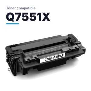 Tóner Para Hp Q7551X