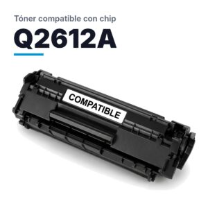 Toner Para HP 12A Negro con Chip