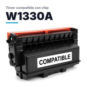 Tóner Para Hp W1330A con Chip