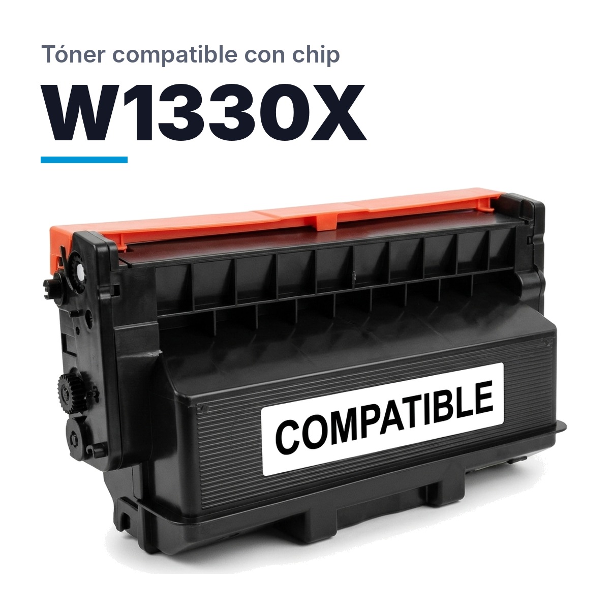 Tóner Para Hp W1330X con Chip