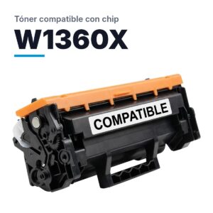 Tóner Para Hp W1360X-136X con Chip