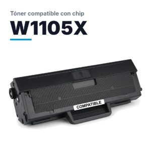 Tóner Para Hp W1105X con Chip