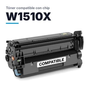 Tóner Para Hp W1510X con Chip
