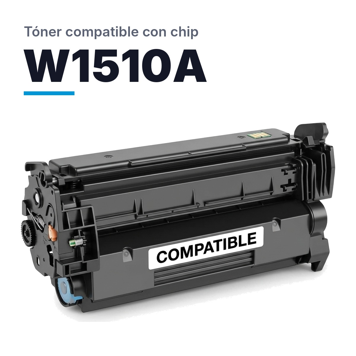 Toner Para HP 151A Negro con Chip