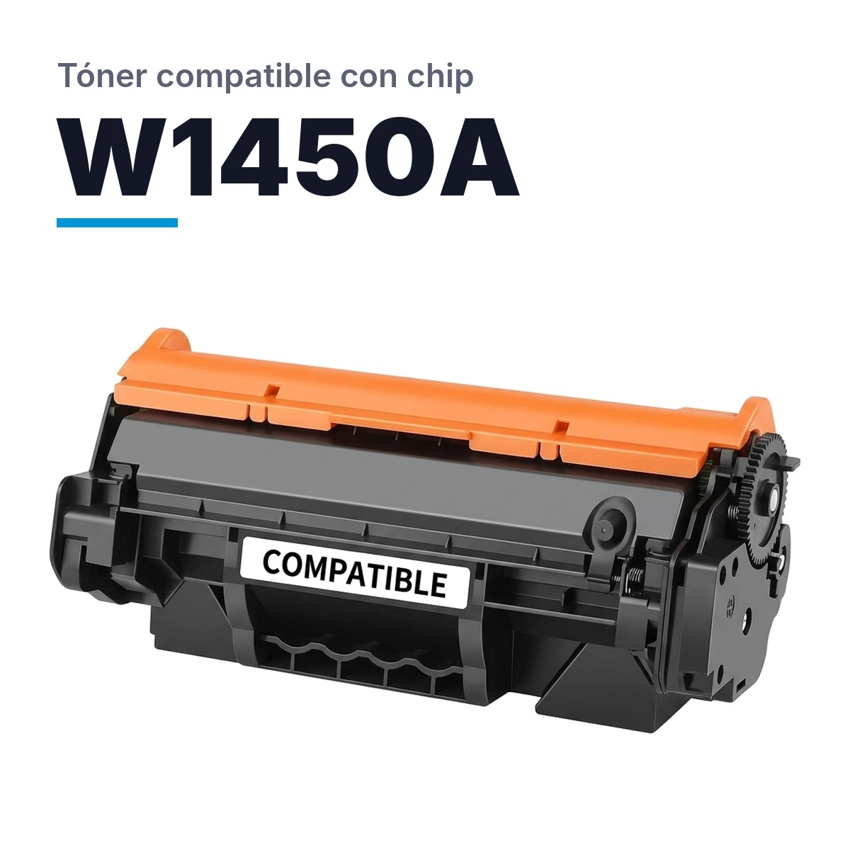Toner Para HP 145A Negro con Chip