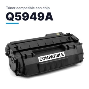 Toner Para HP 49A Negro con Chip