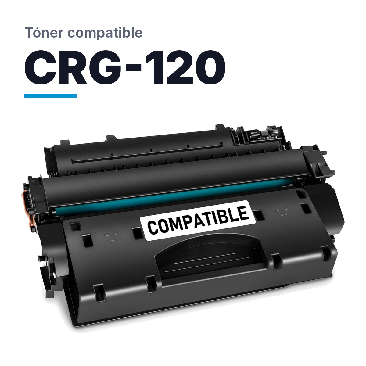 Tóner Para Canon CRG120