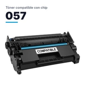 Toner Para Canon 057 Negro con Chip