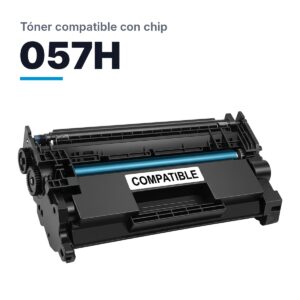 Toner Para Canon 057H Negro con Chip