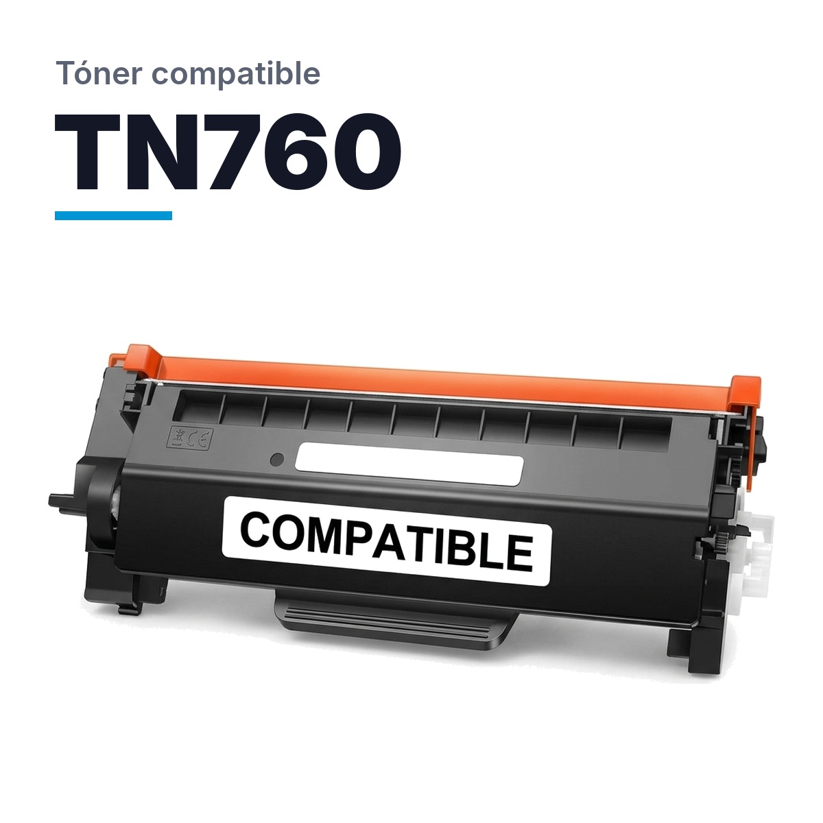 Tóner Para Brother TN760