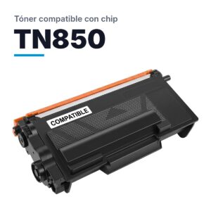 Toner Para Brother TN 850 Negro con Chip
