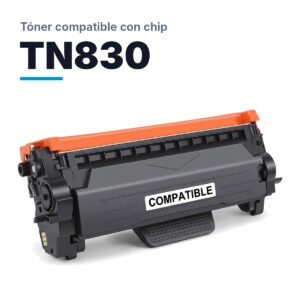 Tóner Para Brother TN830 con Chip