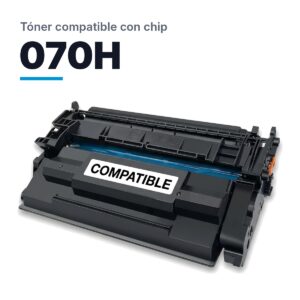 Toner Para Canon 070H con Chip