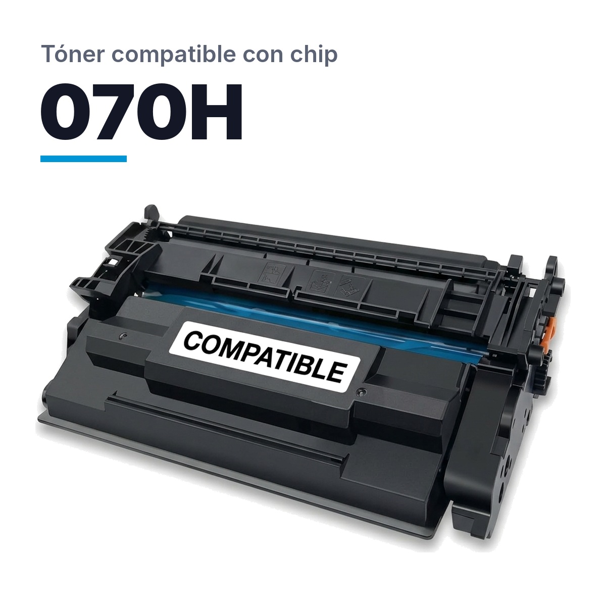 Toner Para Canon 070H con Chip
