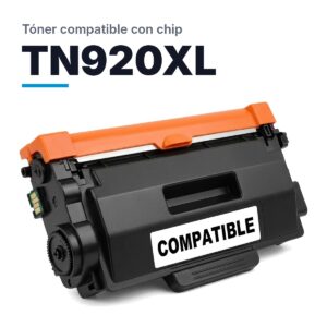 Tóner Para Brother TN920XL con Chip