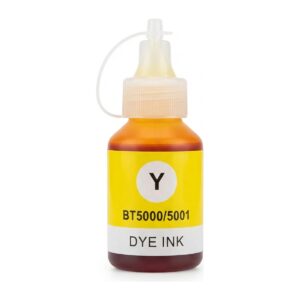 Tinta Para Brother BT5001 Amarilla