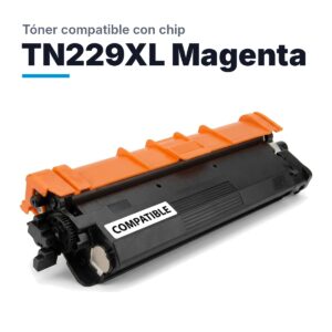 Toner Para Brother TN 229XL Magenta con Chip