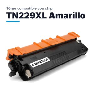 Toner Para Brother TN 229XL Amarillo con Chip