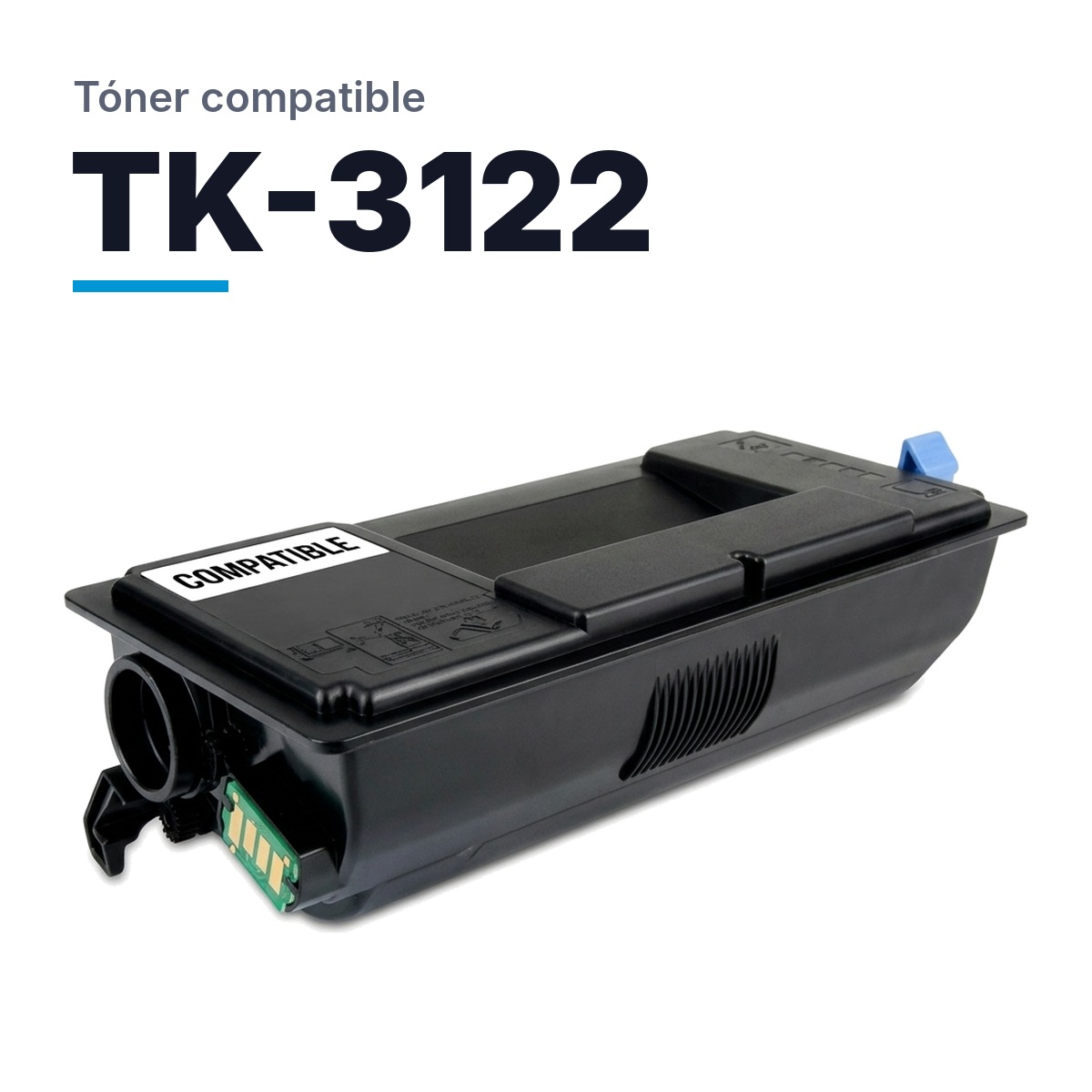 Tóner Para Kyocera TK3122